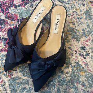 Nina blue high heels